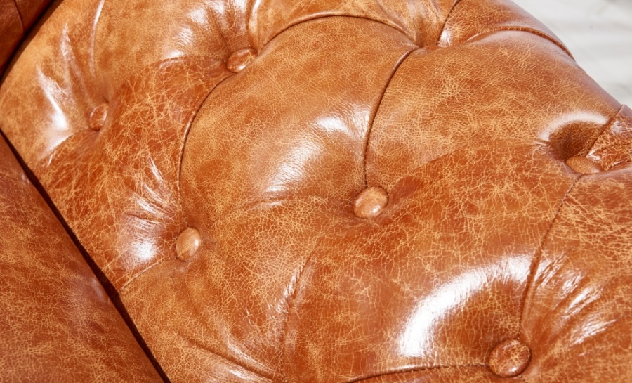 Descent Leather Sofa Lounge Set